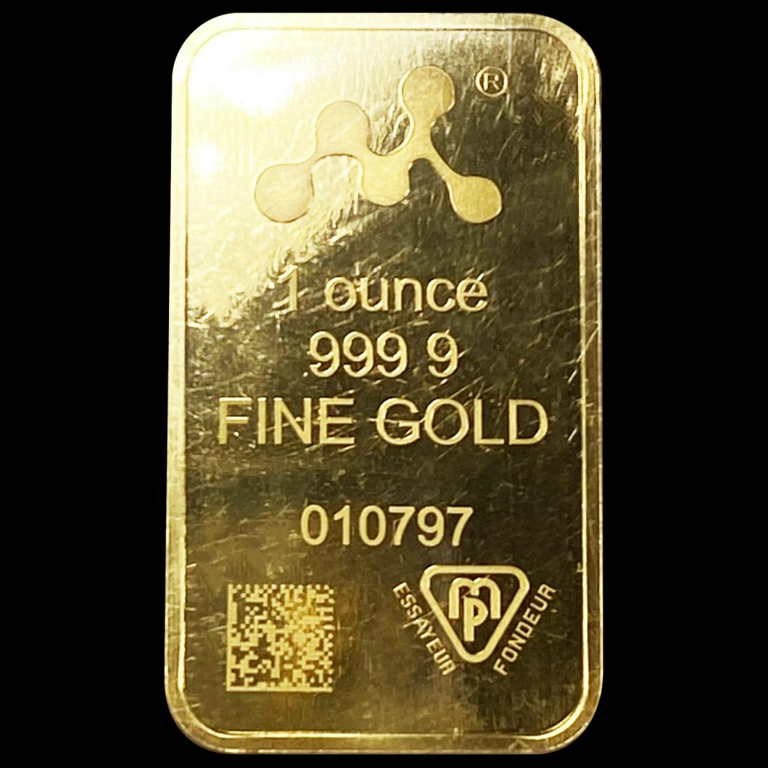 Manhattan 1oz Gold Bar UNCIRCULATED (1 of 2)