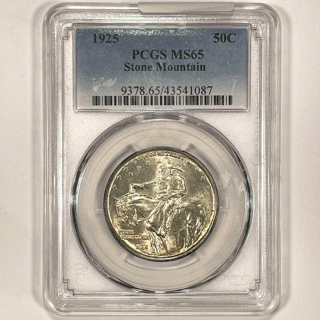 1925 Stone Mountain Half Dollar PCGS-MS65 (1 of 2)