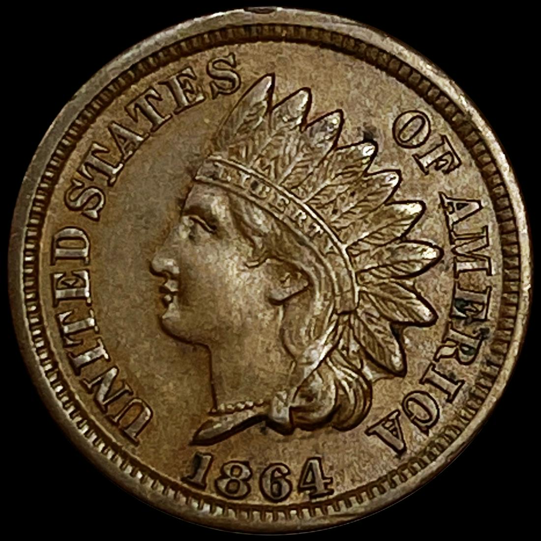 1864 Indian Head Cent UNCIRCULATED (1 of 2)