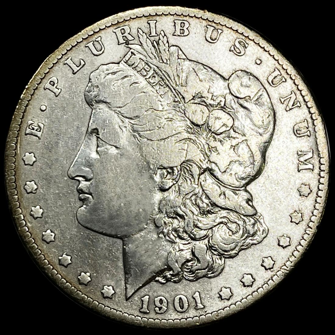 1901-S Morgan Silver Dollar NICELY CIRCULATED (1 of 2)