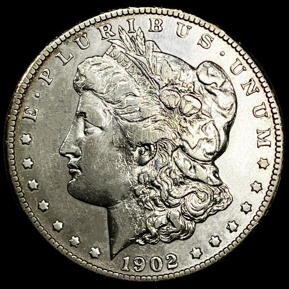 1902-S Morgan Silver Dollar NEARLY UNCIRCULATED (1 of 2)