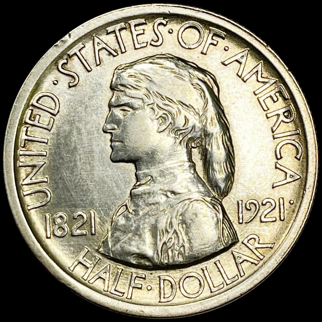 1921 Missouri Half Dollar CLOSELY UNCIRCULATED (1 of 2)