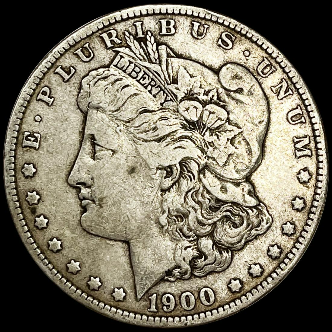 1900-O/CC Morgan Silver Dollar LIGHTLY CIRCULATED (1 of 2)