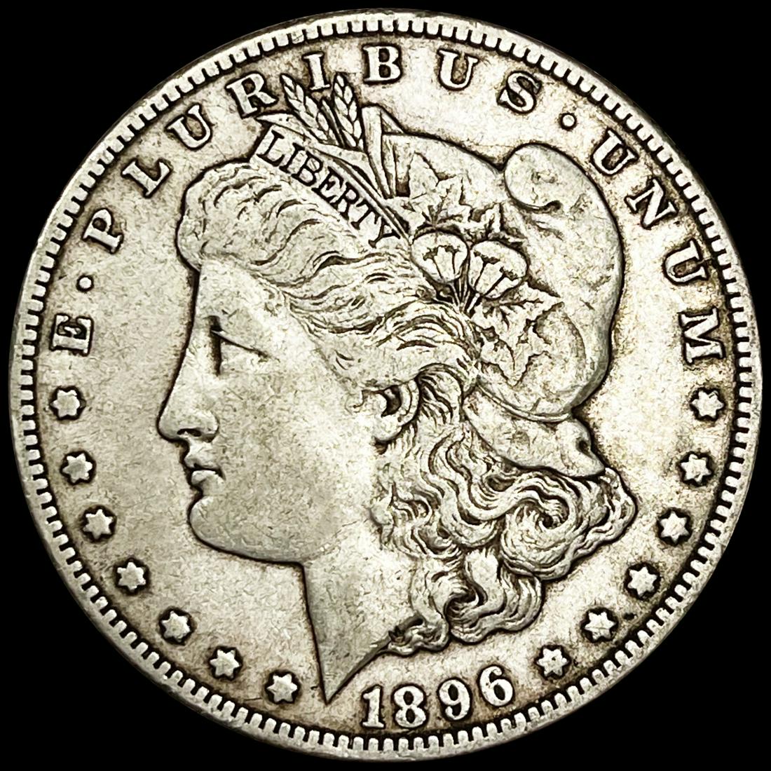 1896-S Morgan Silver Dollar NICELY CIRCULATED (1 of 2)