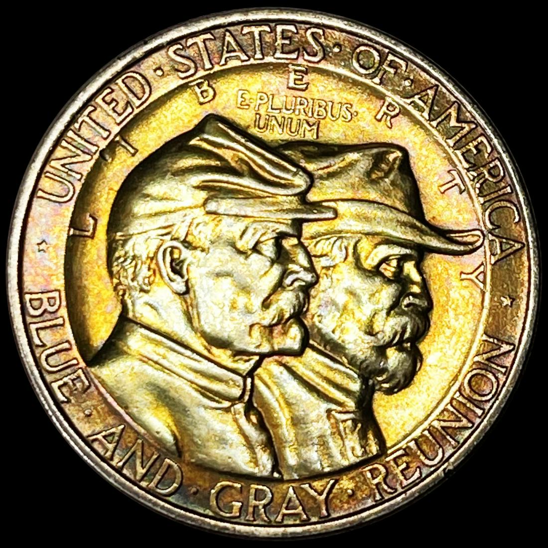 1936 Gettysburg Half Dollar UNCIRCULATED (1 of 2)