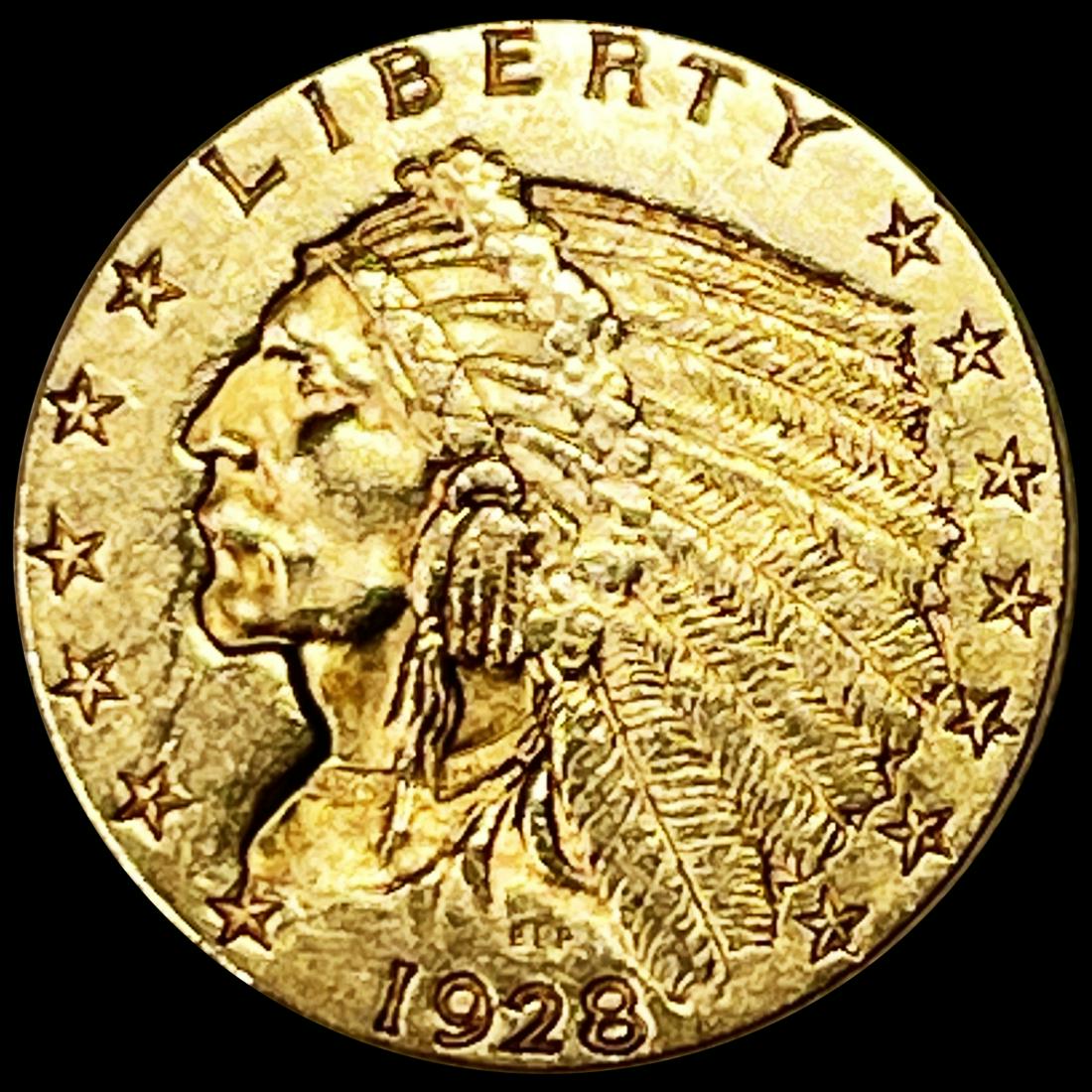1928 $2.50 Gold Quarter Eagle UNCIRCULATED (1 of 2)
