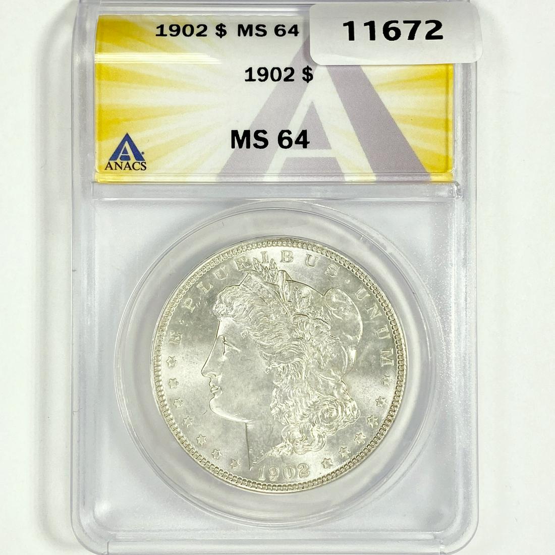 1922 Silver Peace Dollar ICG-MS64 (1 of 2)