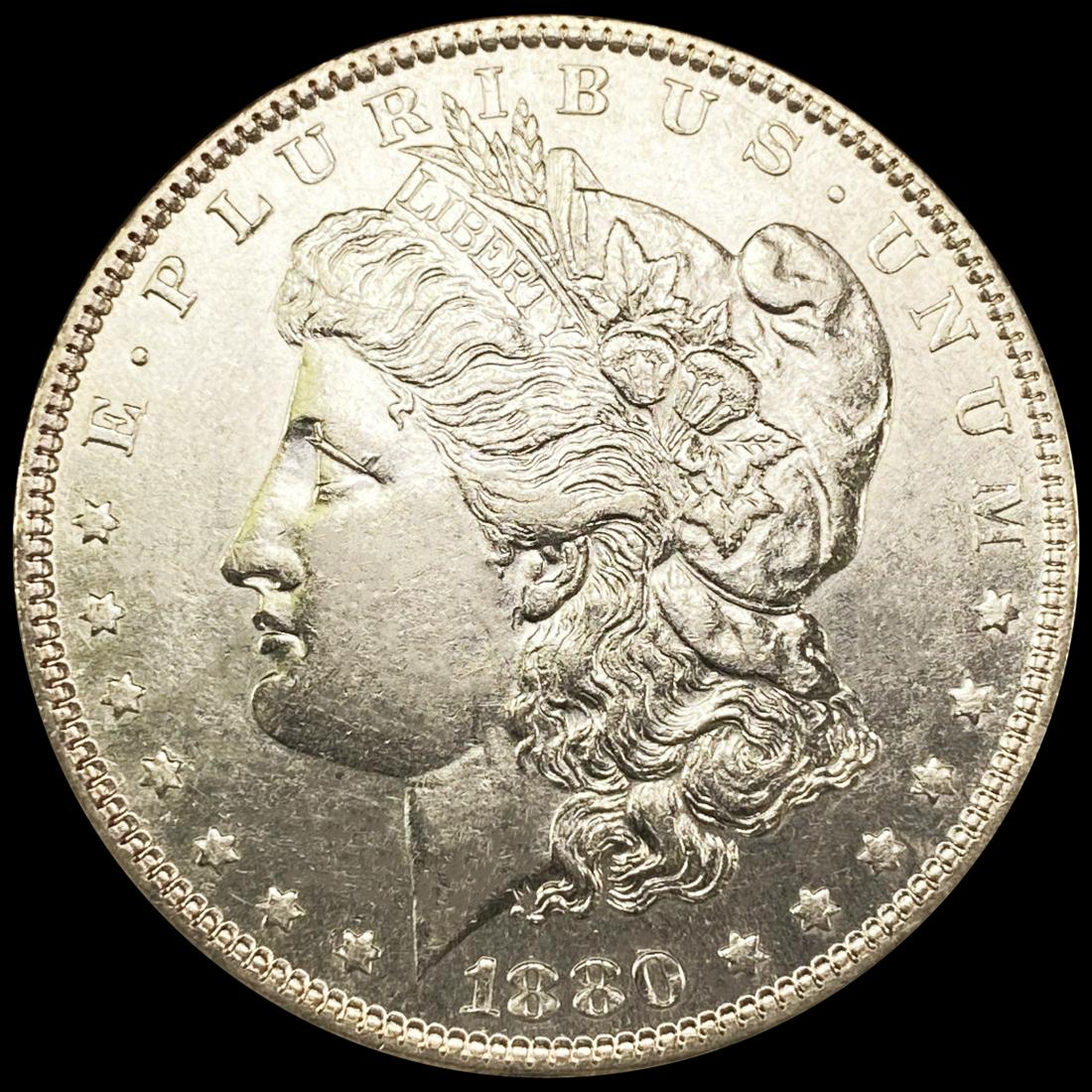 1880 Morgan Silver Dollar UNCIRCULATED (1 of 2)