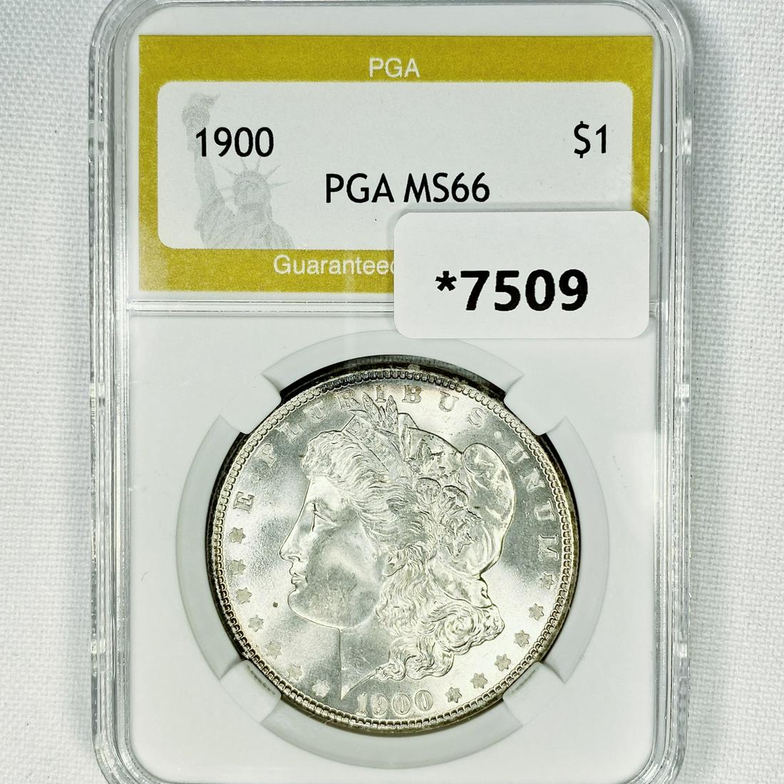 1900 Morgan Silver Dollar PGA-MS66 (1 of 2)