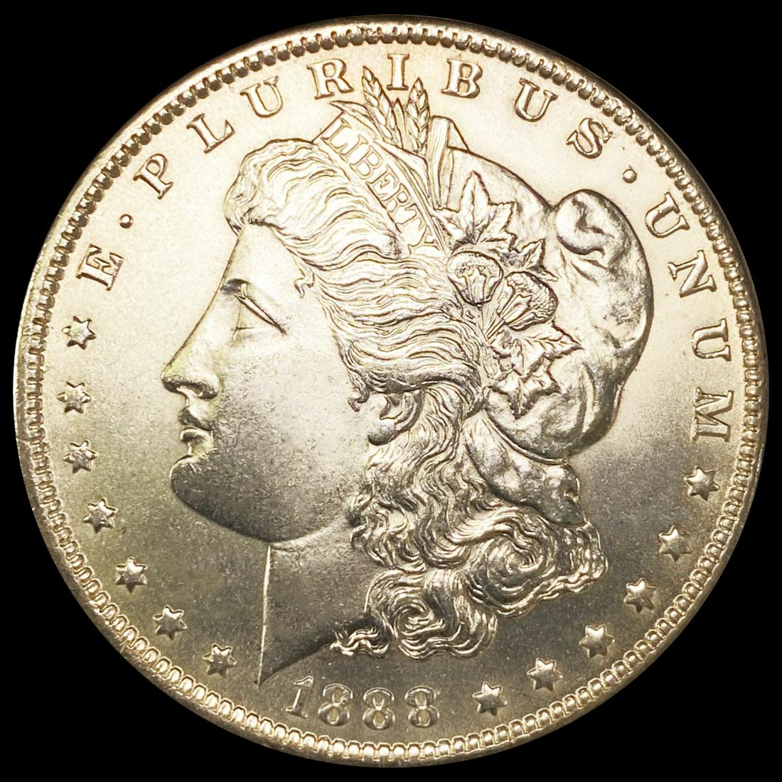 1888-O Morgan Silver Dollar UNCIRCULATED (1 of 2)