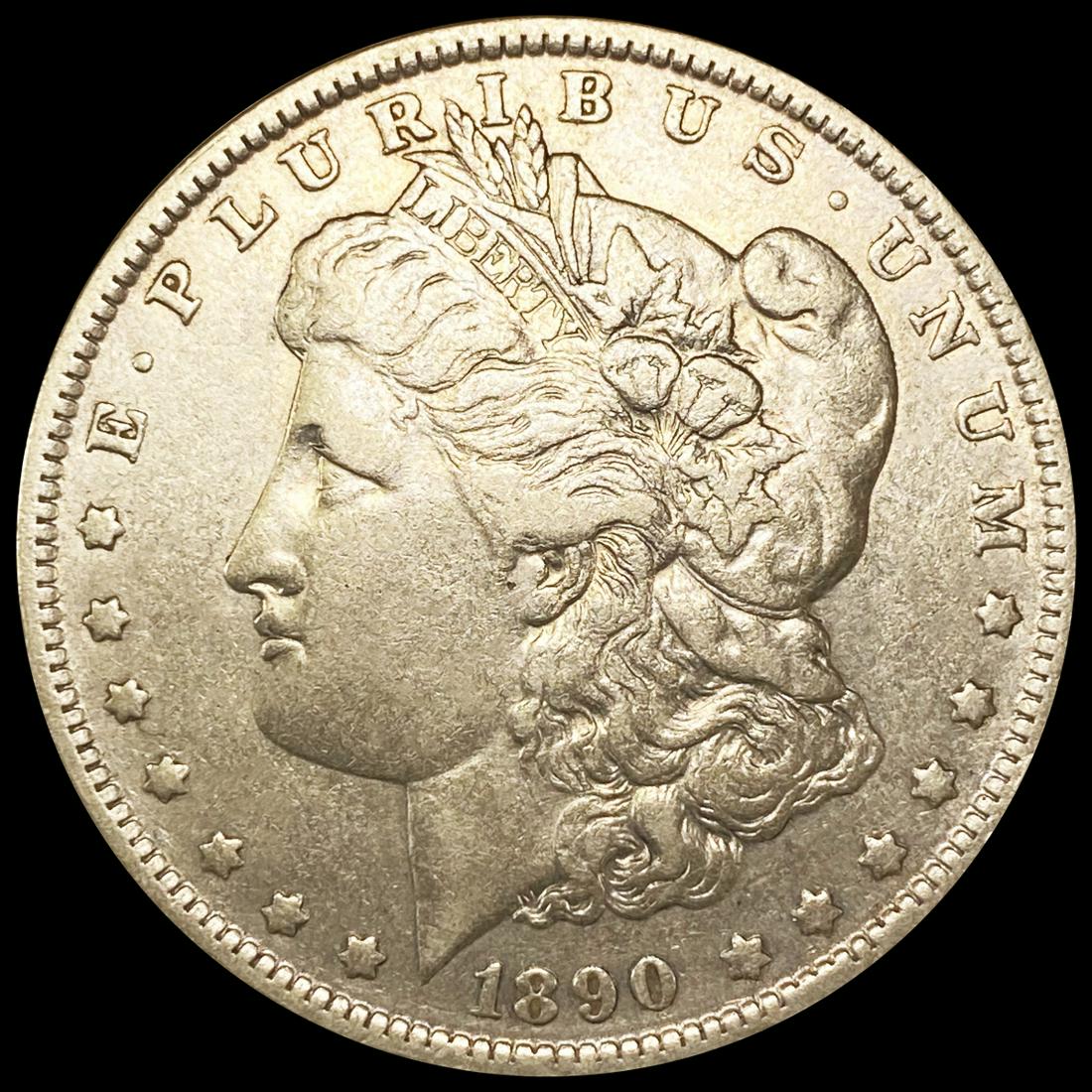 1890-O Morgan Silver Dollar CLOSELY UNCIRCULATED (1 of 2)
