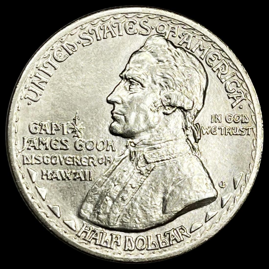 1928 Hawaiian Half Dollar UNCIRCULATED (1 of 2)