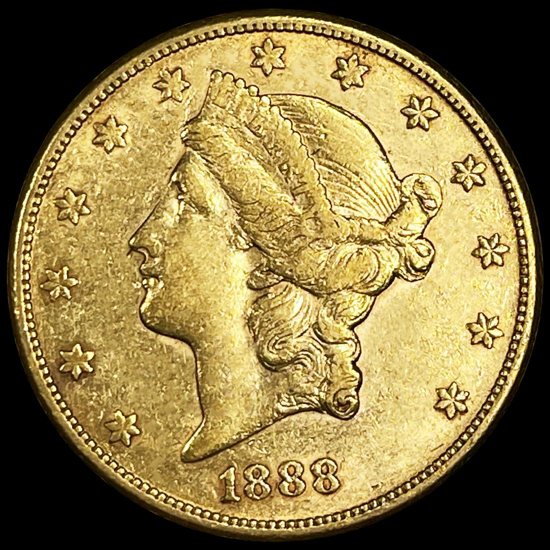 1888-S $20 Gold Double Eagle UNCIRCULATED (1 of 2)