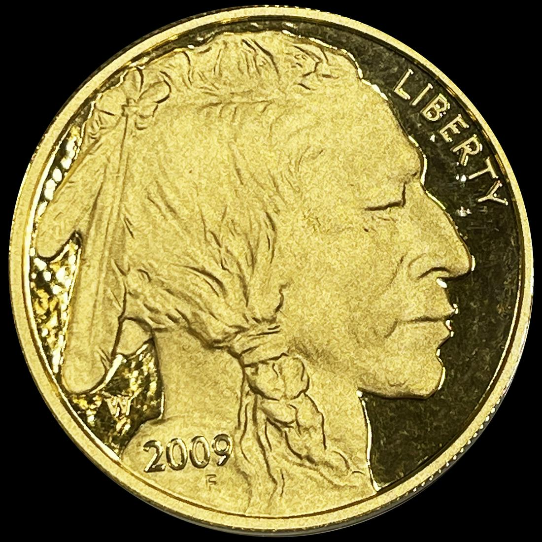 2009-W 1oz Gold Buffalo $50 GEM PROOF (1 of 2)