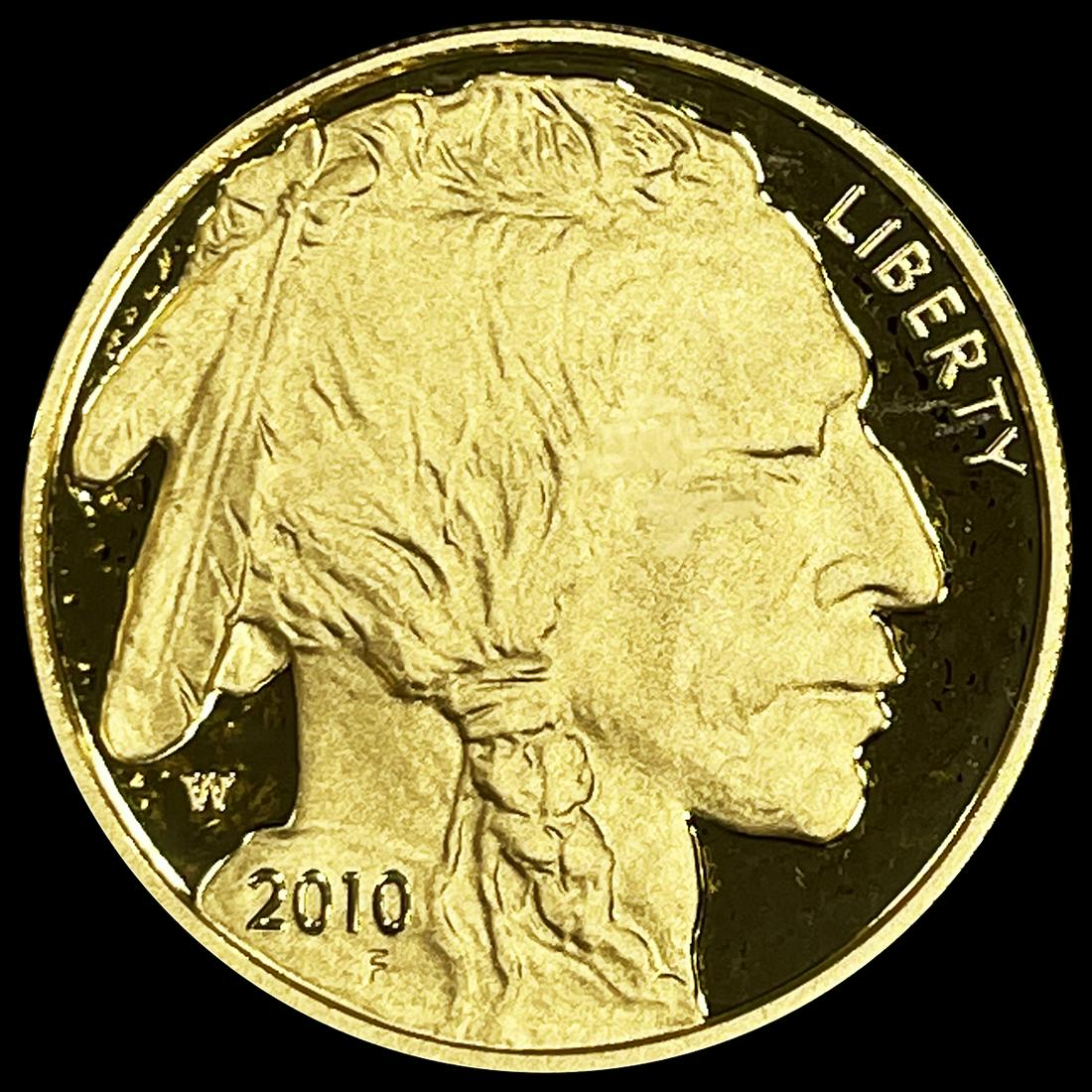 2010-W 1oz Gold Buffalo $50 GEM PROOF (1 of 2)