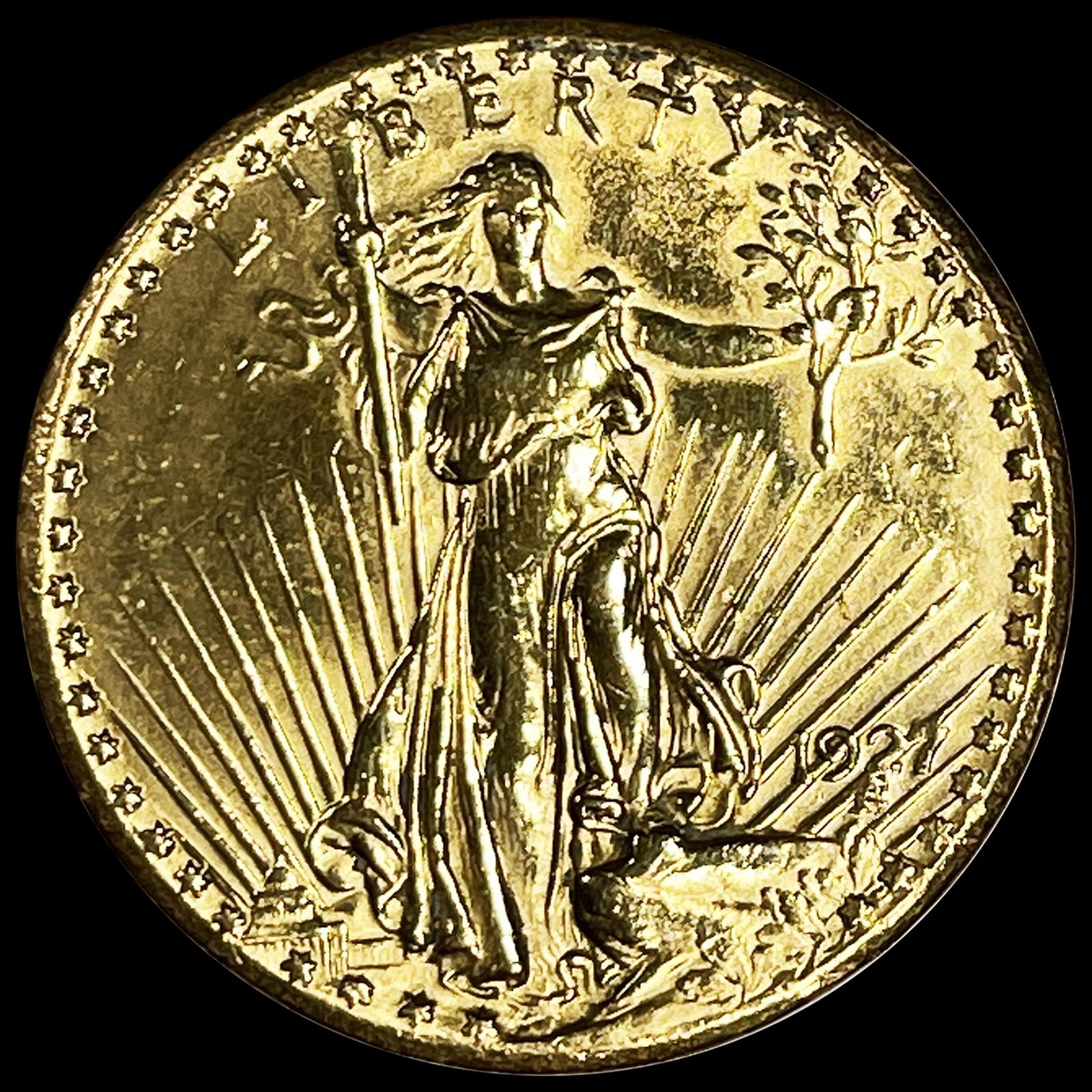 1927 $20 Gold Double Eagle UNCIRCULATED (1 of 2)