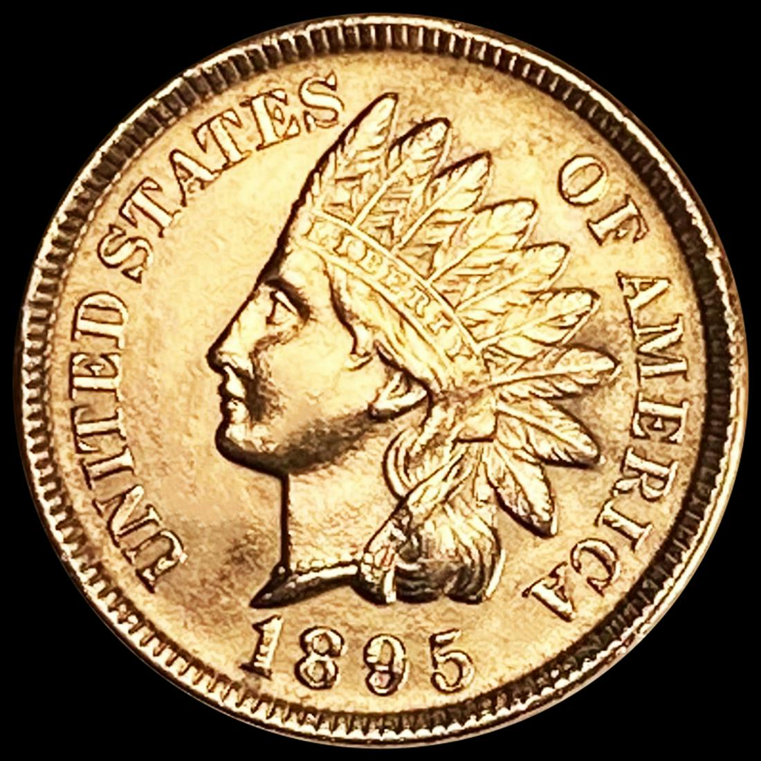 1895 RD Indian Head Cent UNCIRCULATED (1 of 2)