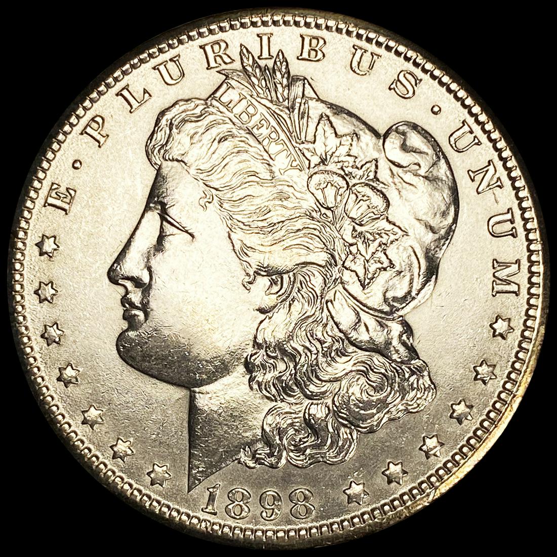 1898-O Morgan Silver Dollar UNCIRCULATED (1 of 2)