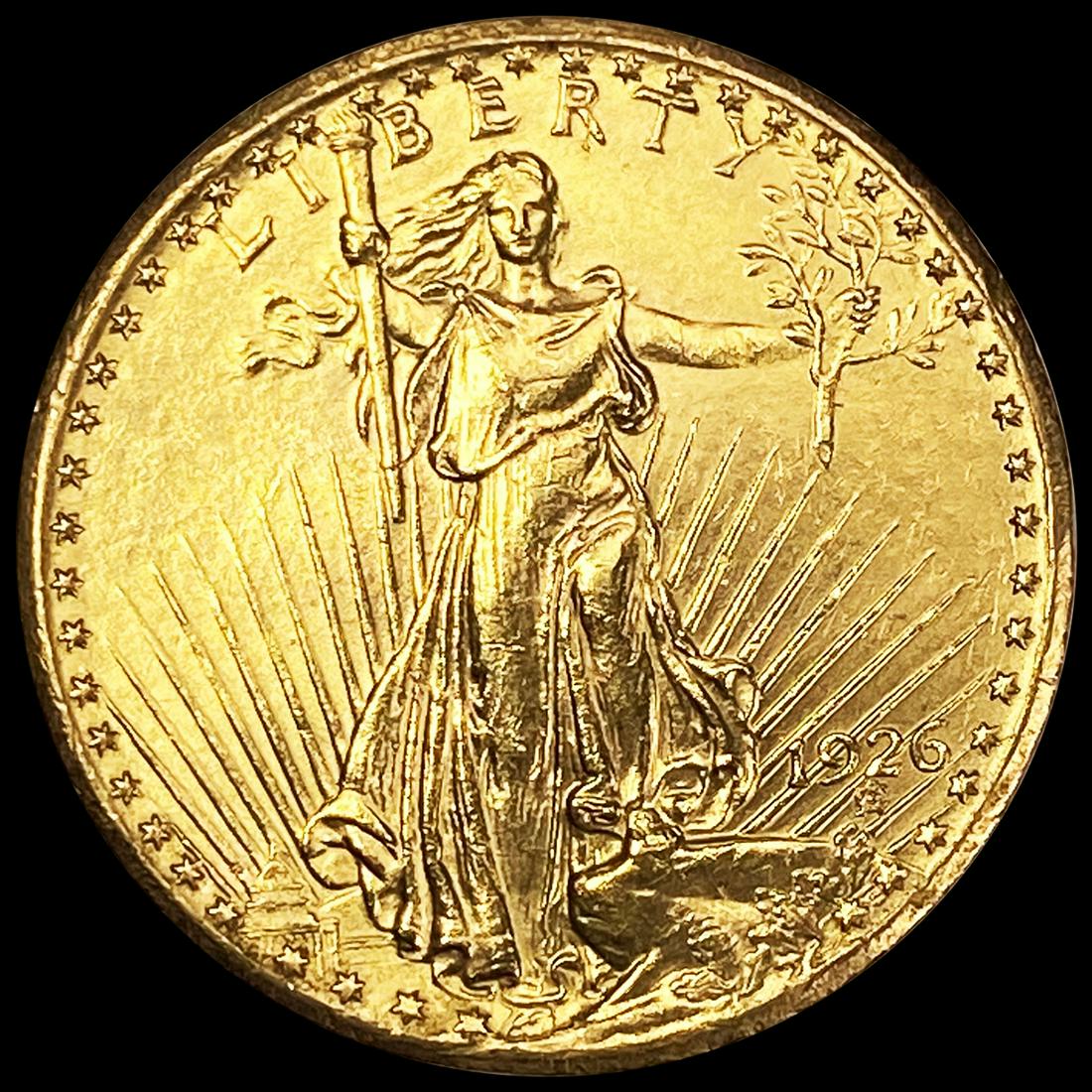 1926 $20 Gold Double Eagle UNCIRCULATED (1 of 2)
