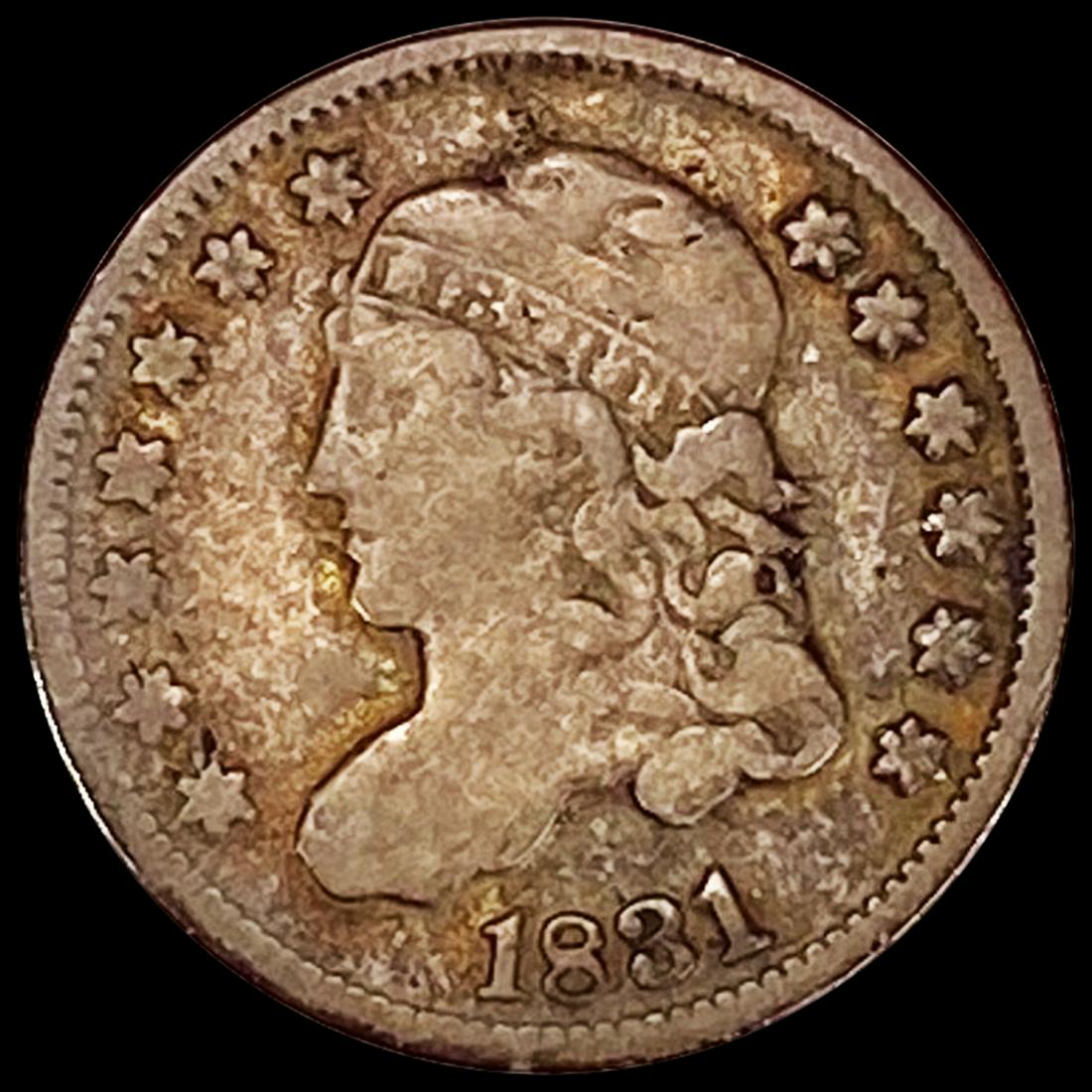 1831 Capped Bust Half Dime NICELY CIRCULATED (1 of 2)