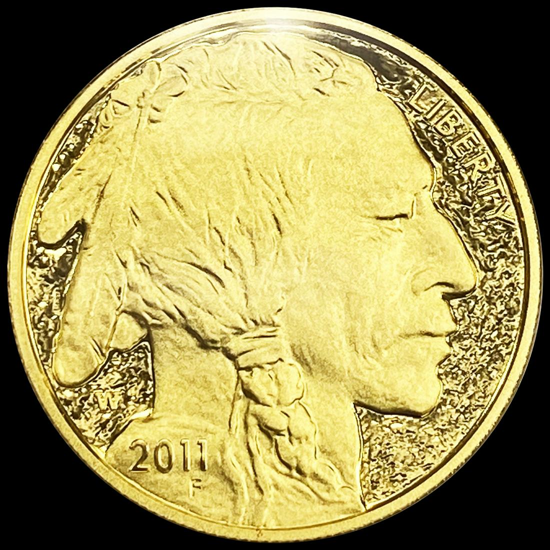2011-W 1oz Gold Buffalo $50 GEM PROOF (1 of 2)
