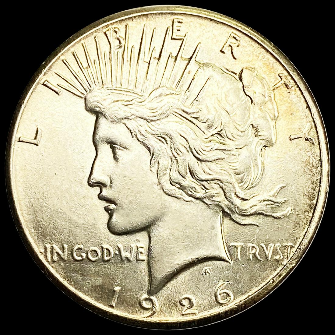1926 Silver Peace Dollar UNCIRCULATED (1 of 2)