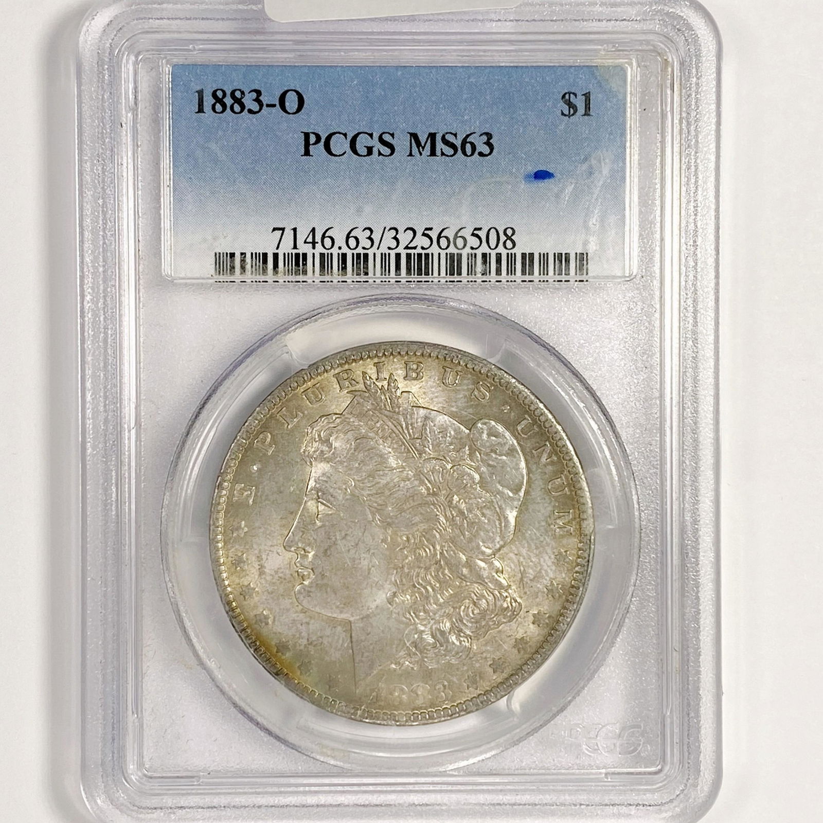 1883-O Morgan Silver Dollar PCGS-MS63 (1 of 2)