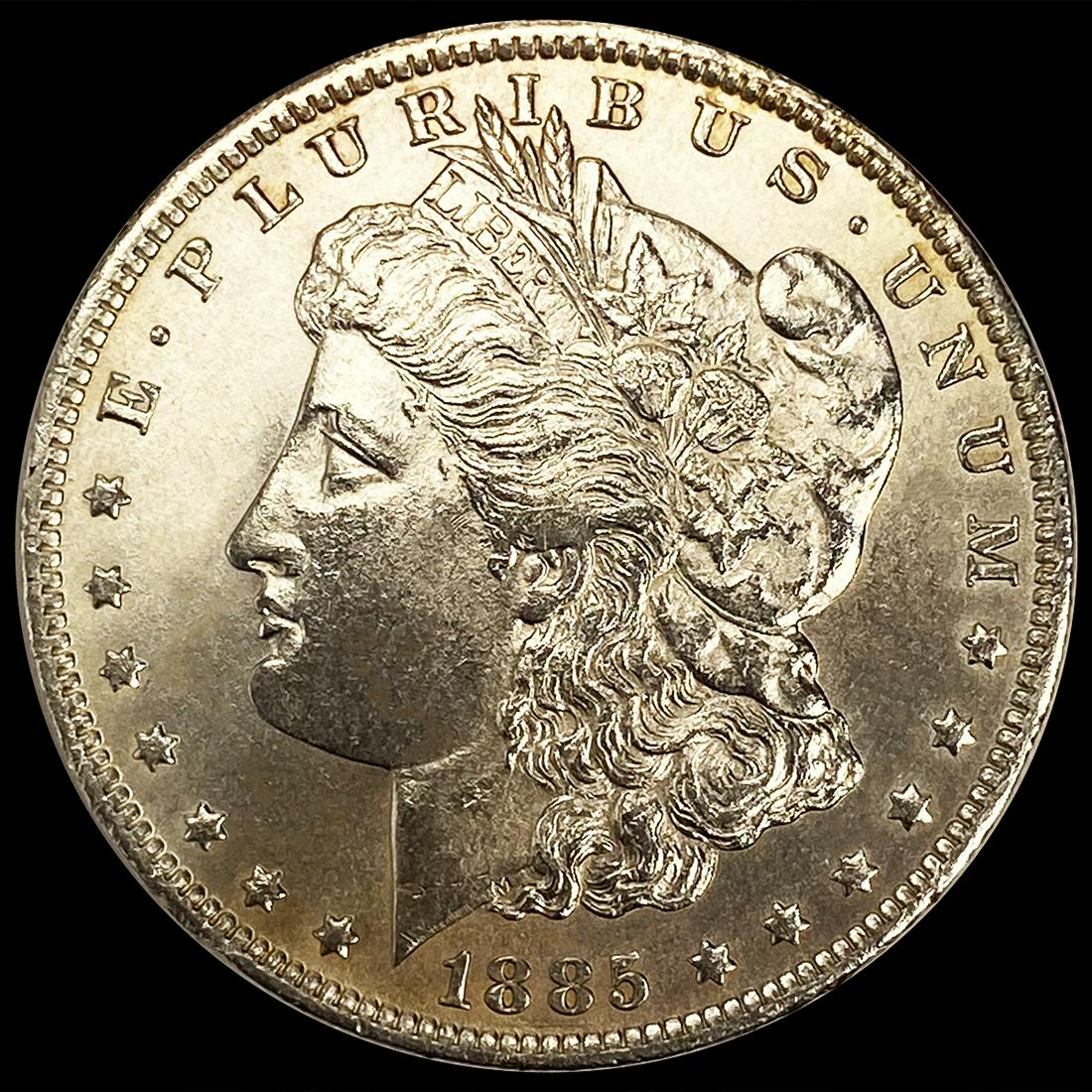 1885-O Morgan Silver Dollar UNCIRCULATED (1 of 2)