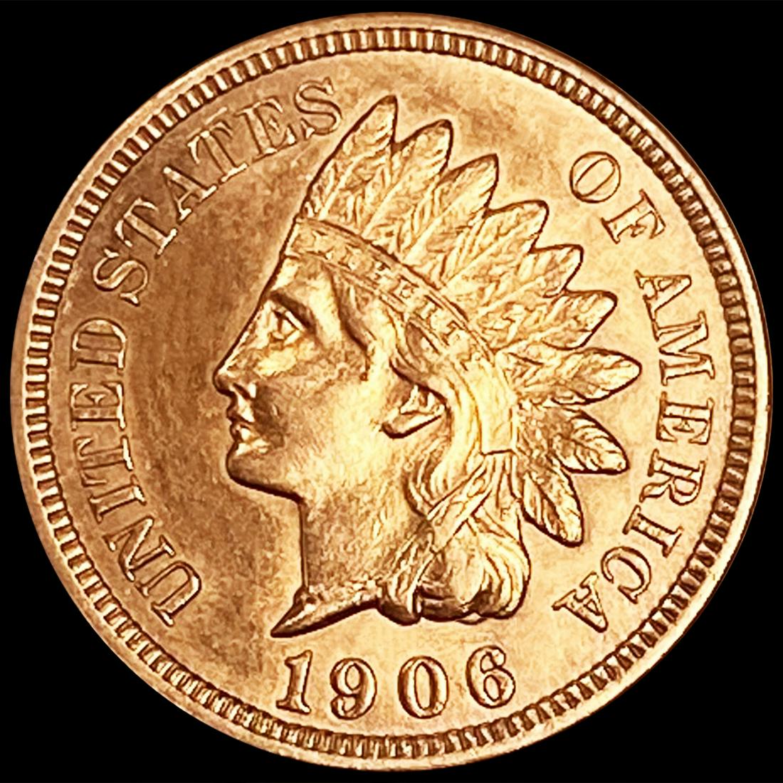 1906 RD Indian Head Cent UNCIRCULATED (1 of 2)