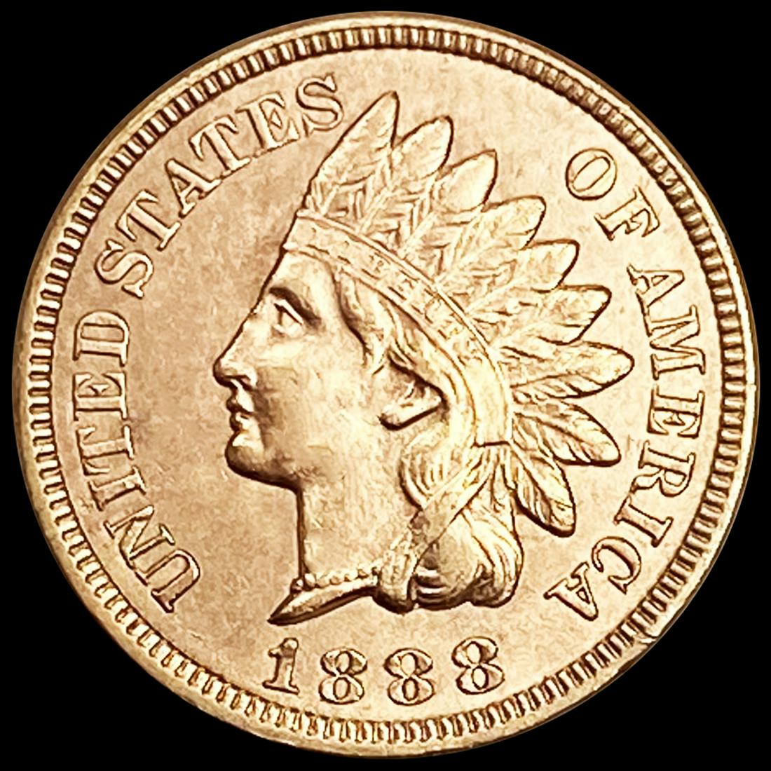 1888 RD Indian Head Cent UNCIRCULATED (1 of 2)