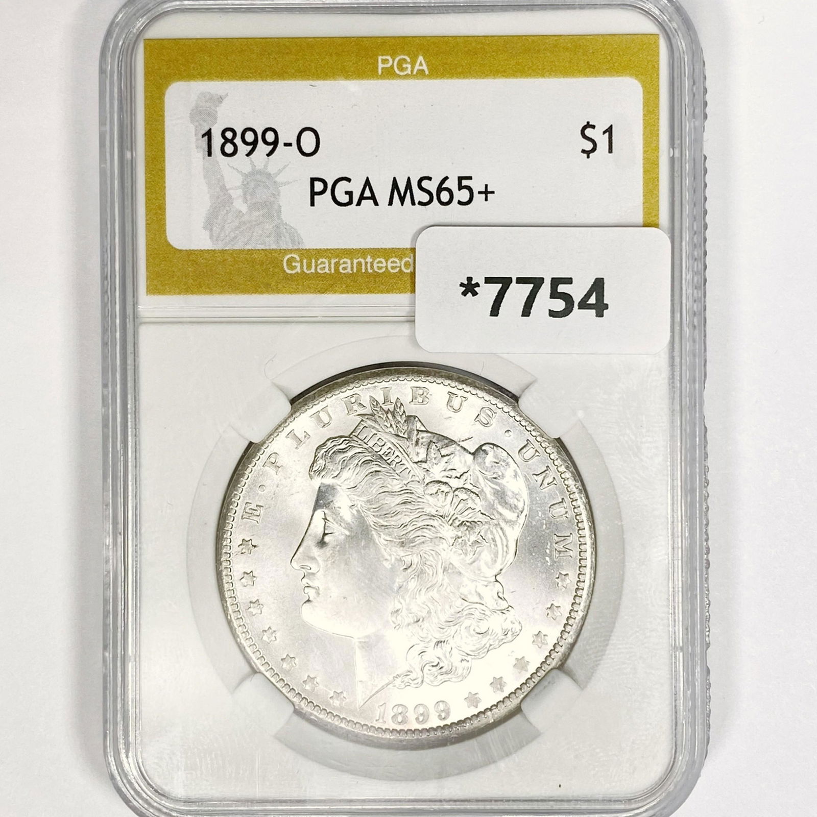 1899-O Morgan Silver Dollar PGA-MS65+ (1 of 2)