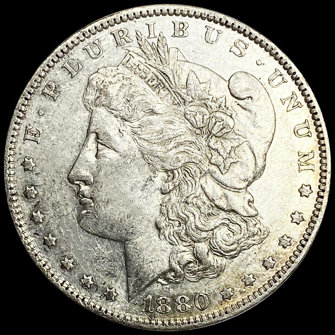 1880-O VAM-43 Morgan Silver Dollar CLOSELY (1 of 2)