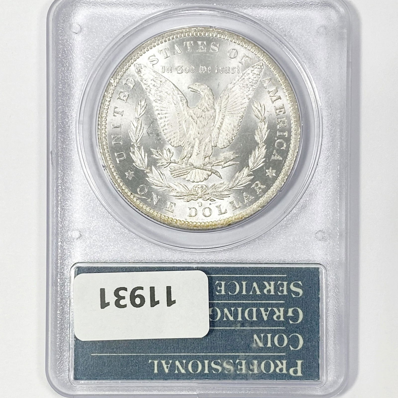 1883-O CAC Morgan Silver Dollar PCGS-MS64 (1 of 2)