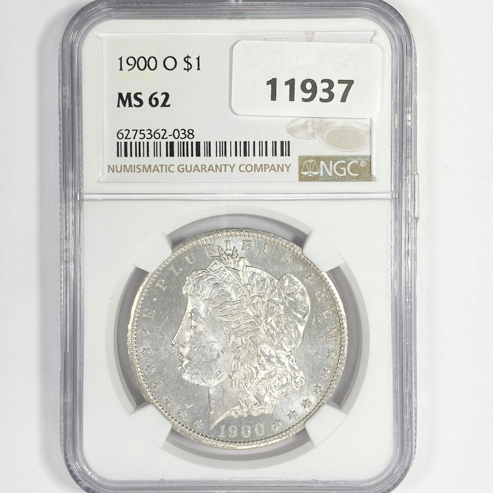 1900-O Morgan Silver Dollar NGC-MS62 (1 of 2)