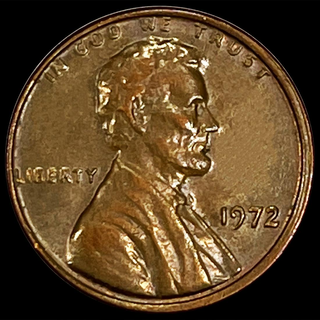1972 DDO Lincoln Memorial Cent UNCIRCULATED (1 of 2)