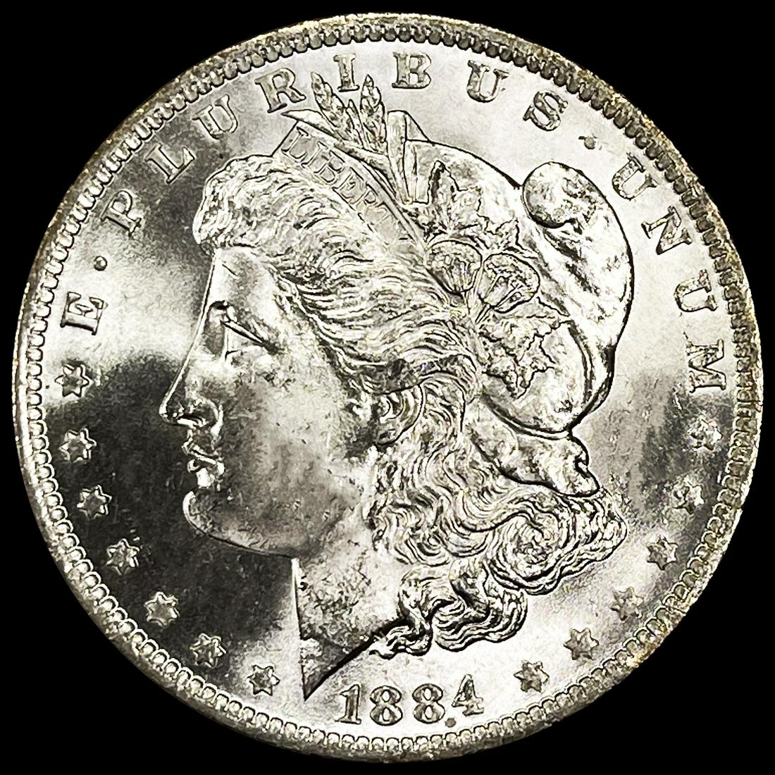 1884-O Morgan Silver Dollar UNCIRCULATED (1 of 2)