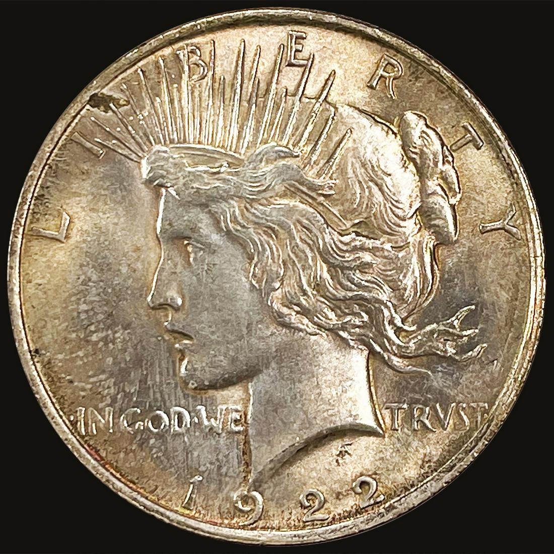 1922 Silver Peace Dollar UNCIRCULATED (1 of 2)