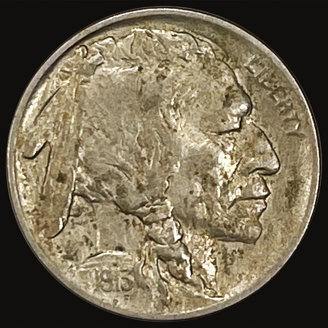 1913-D Buffalo Nickel CLOSELY UNCIRCULATED (1 of 2)