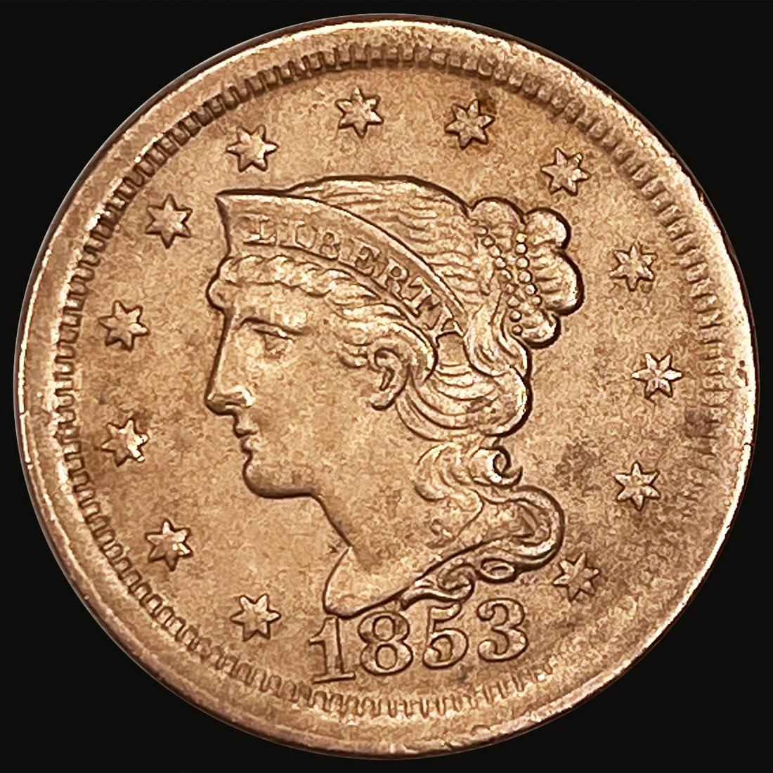 1853 Large Cent UNCIRCULATED (1 of 2)