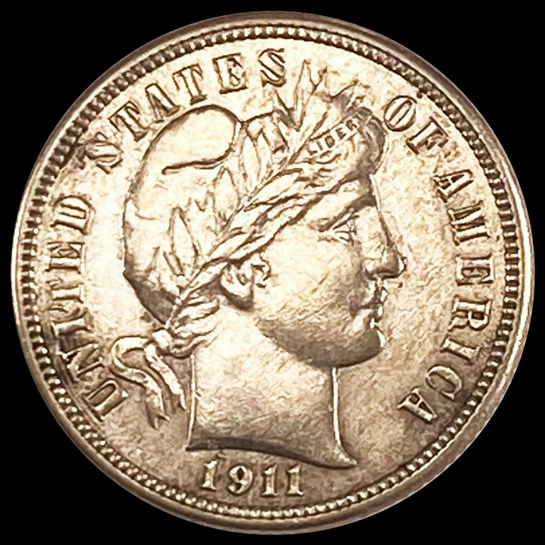 1911 Barber Dime UNCIRCULATED (1 of 2)