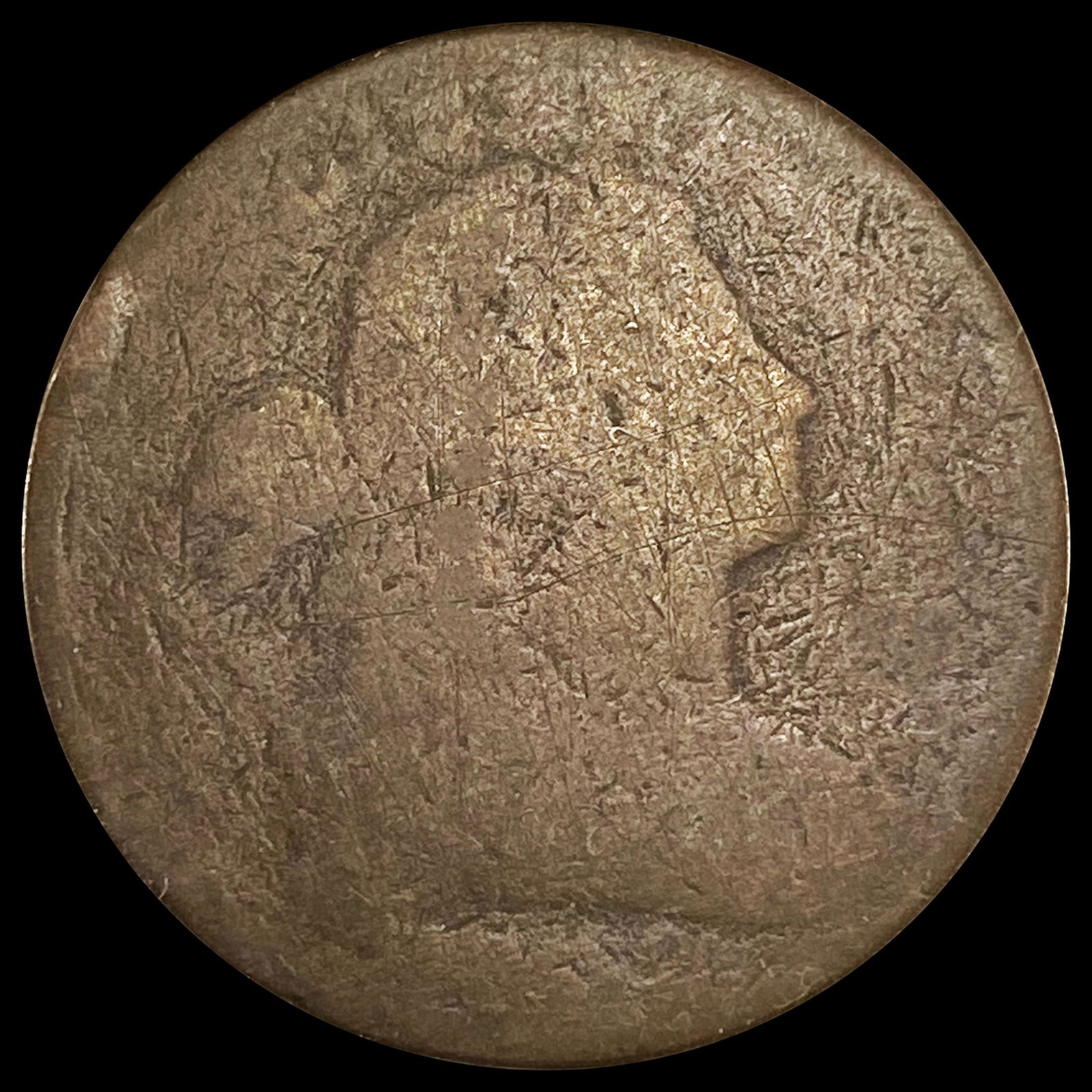 1802 Large Cent NICELY CIRCULATED (1 of 2)