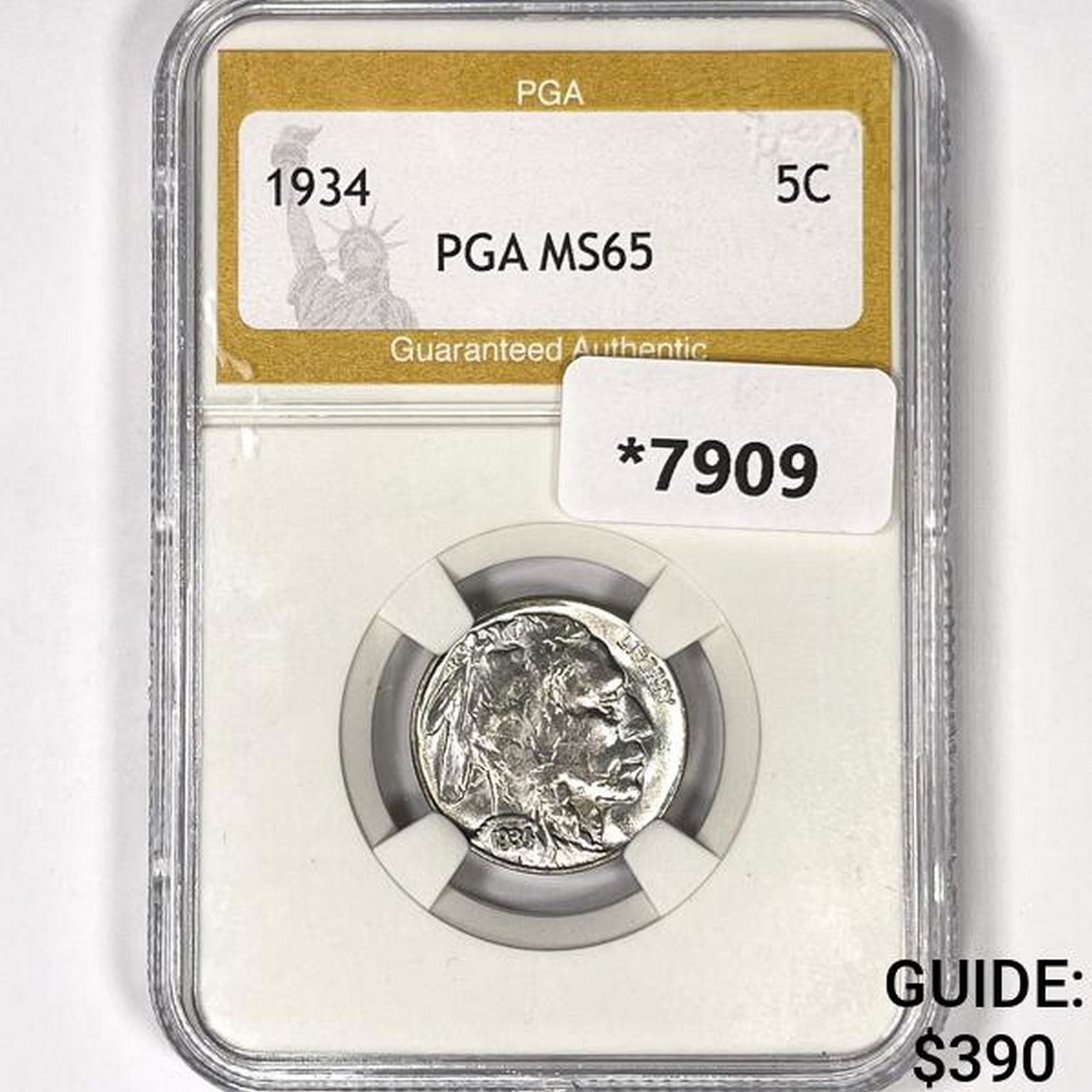 1934 Buffalo Nickel PGA-MS65 (1 of 2)