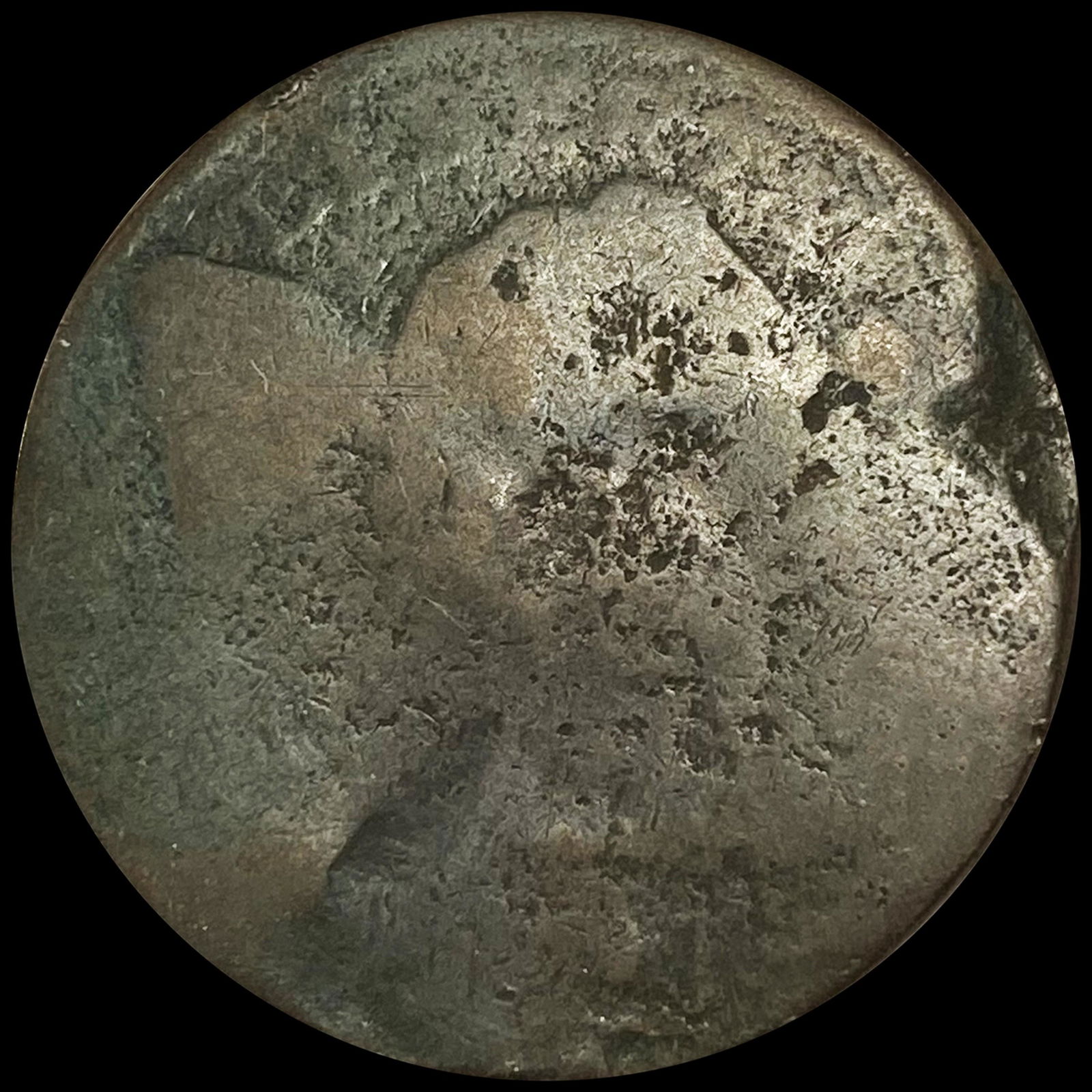 No Date Large Cent NICELY CIRCULATED (1 of 2)