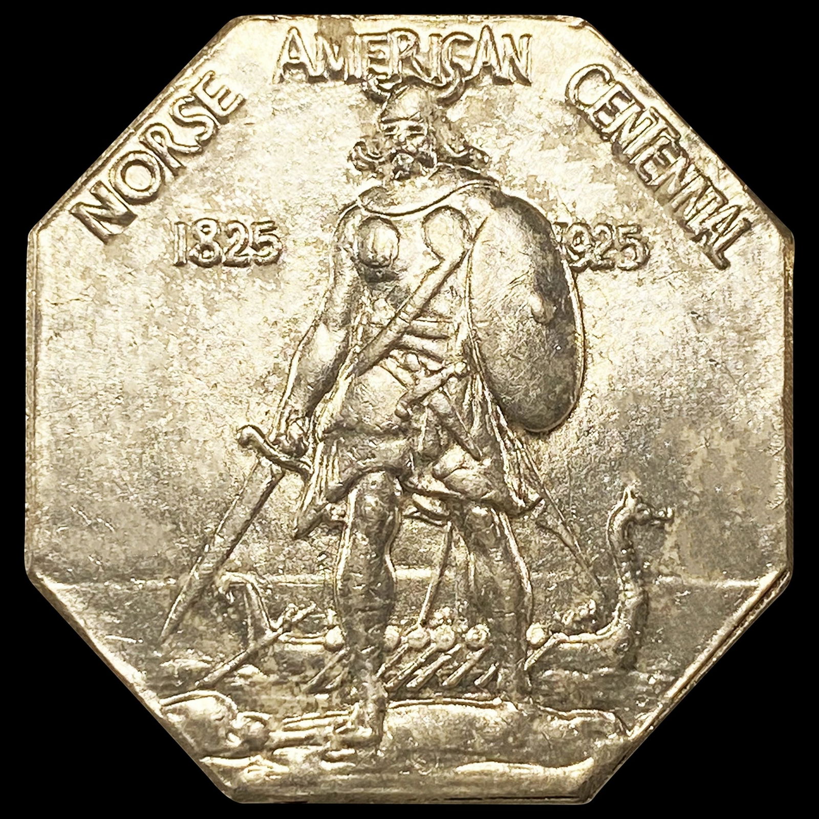 1925 Norse Half Dollar UNCIRCULATED (1 of 2)