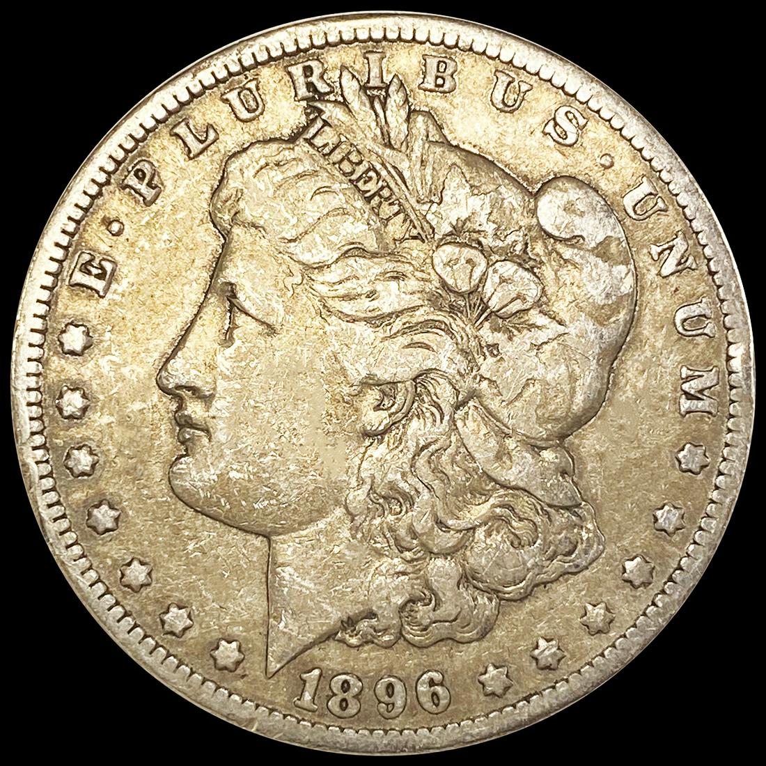 1896-O Morgan Silver Dollar NICELY CIRCULATED (1 of 2)