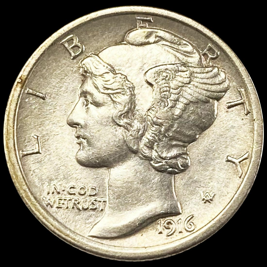 1916 FSB Mercury Dime UNCIRCULATED (1 of 2)