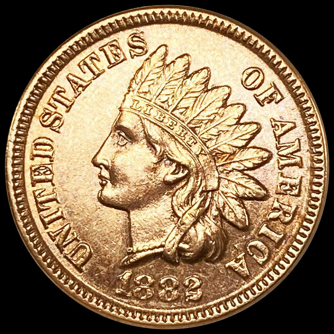 1882 RD Indian Head Cent UNCIRCULATED (1 of 2)