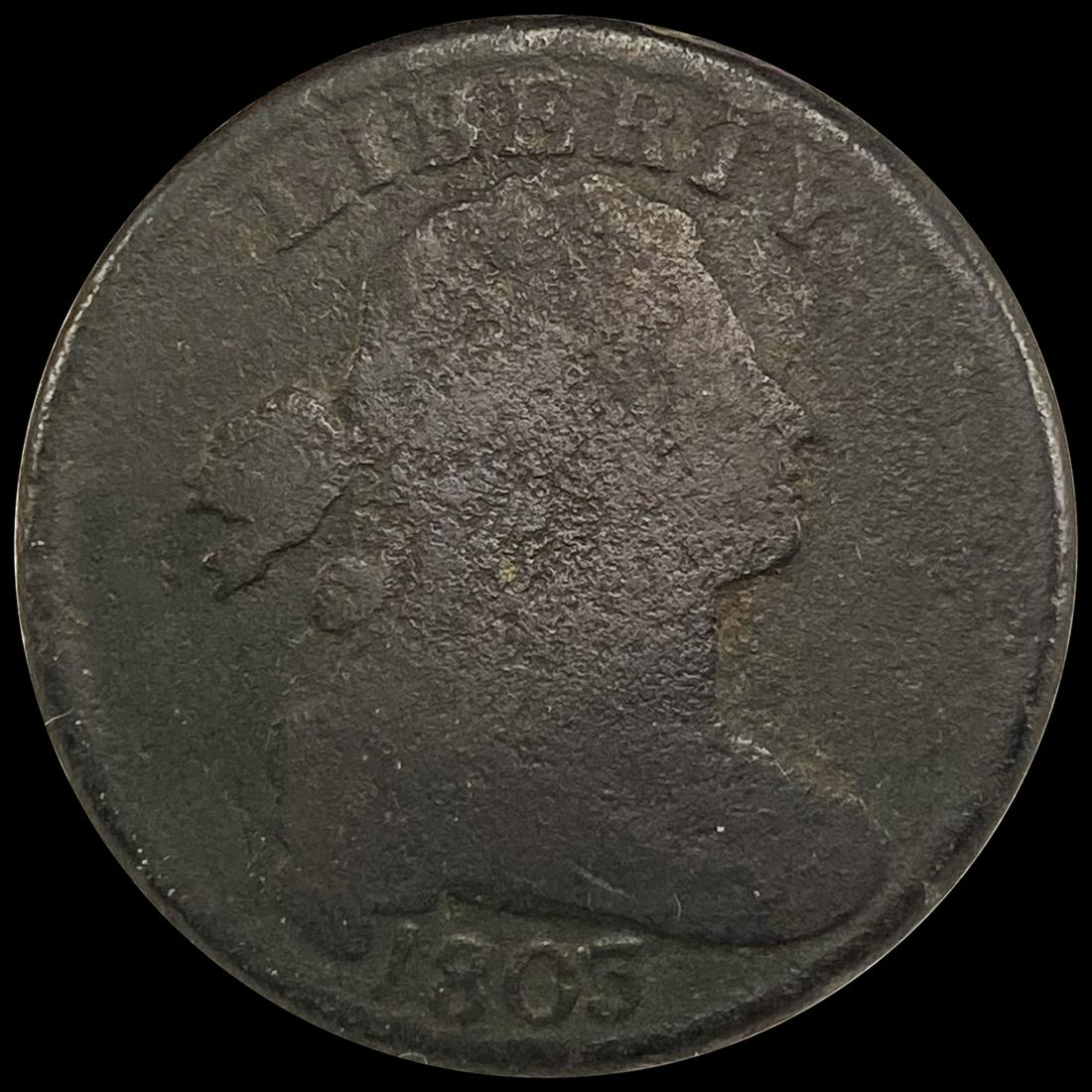 1803 Large Cent NICELY CIRCULATED (1 of 2)