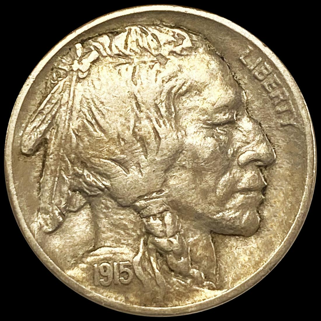 1915-S Buffalo Nickel CLOSELY UNCIRCULATED (1 of 2)