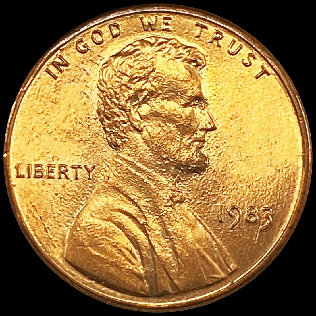 1983 DDR RD Lincoln Memorial Cent UNCIRCULATED (1 of 2)